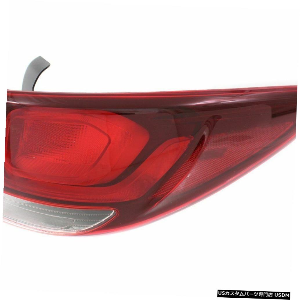 Tail light FIT HYUNDAI SANTA FE 2017-2018 RIGHT PASSENGER TAILLIGHT TAIL LIGHT REAR LAMP FIT HYUNDAI SANTA FE 2017-2018 RIGHT PASSENGER TAILLIGHT TAIL LIGHT REAR LAMP 【並行輸入品】