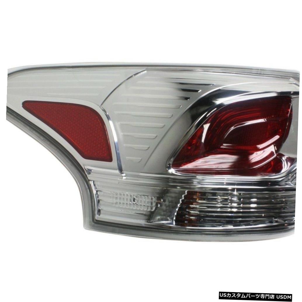 Tail light MITSUBISHI OUTLANDER 2014-2015 LEFT DRIVER TAIL LIGHT TAILLIGHT REAR LAMP MITSUBISHI OUTLANDER 2014-2015 LEFT DRIVER TAIL LIGHT TAILLIGHT REAR LAMP 【並行輸入品】