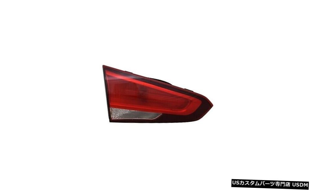 Tail light FITS KIA FORTE 2017-2018 LEFT INNER TAILLIGHT TAIL LAMP LIGHT TRUNK REVERSE FITS KIA FORTE 2017-2018 LEFT INNER TAILLIGHT TAIL LAMP LIGHT TRUNK REVERSE 【並行輸入品】