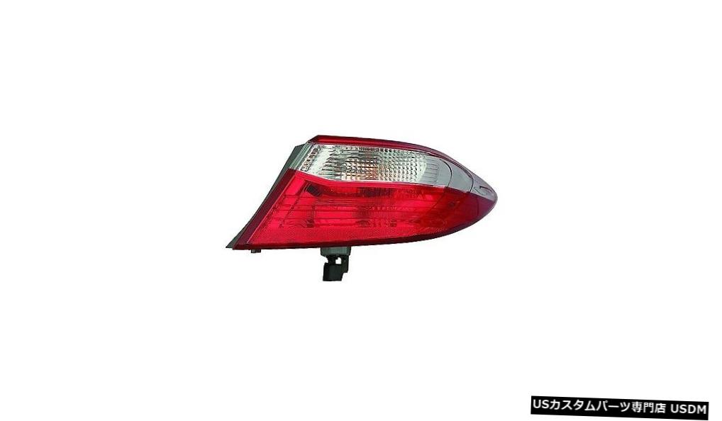 Tail light TOYOTA CAMRY 2015 2016 RIGHT PASSENGER OUTER TAIL LIGHT REAR LAMP TAILLIGHT NEW TOYOTA CAMRY 2015 2016 RIGHT PASSENGER OUTER TAIL LIGHT REAR LAMP TAILLIGHT NEW 【並行輸入品】