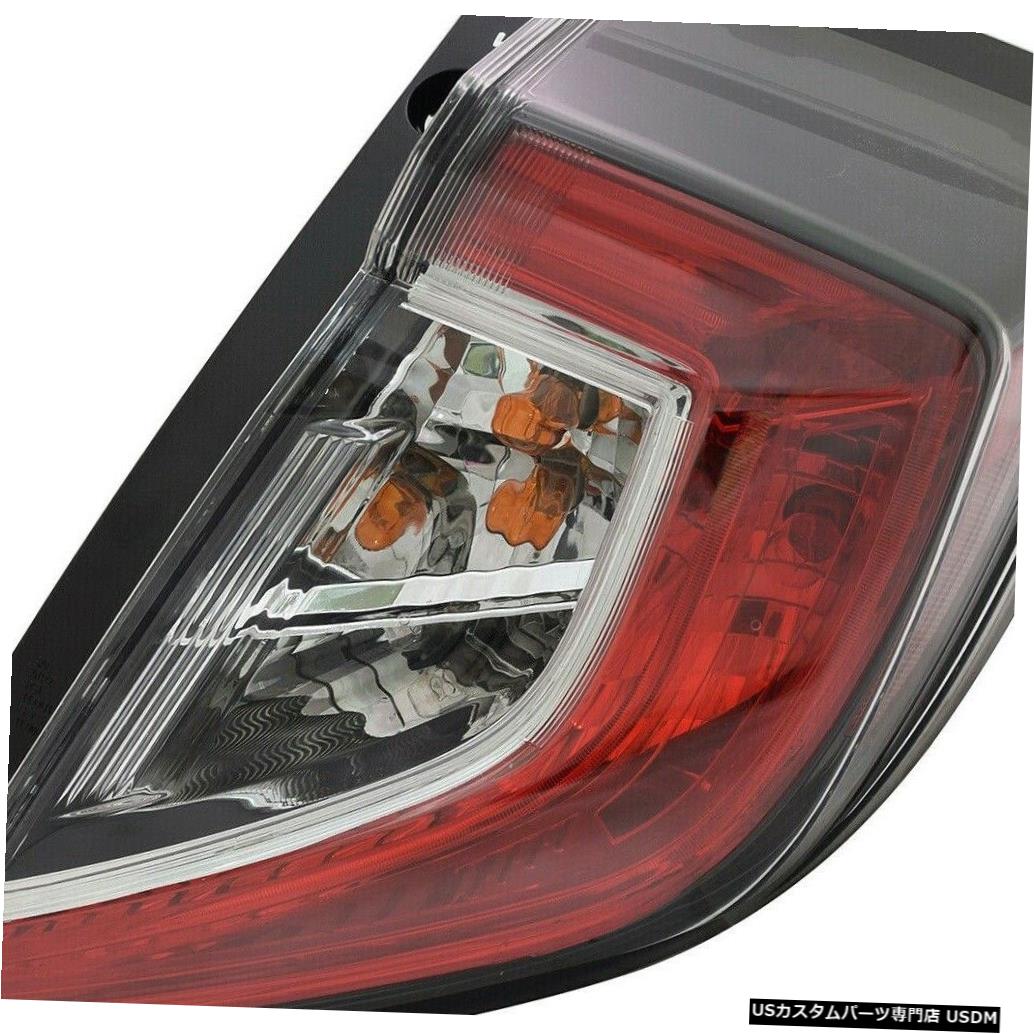車用品 Taillight 車用品 17 Right パーツ Hb Fit ブレーキ テールランプ Honda店車用品 バイク用品 Light ライト ランプ Fonホンダシビックハッチバックhb New World倉庫 17 右アウターテールライトテールライトランプnew Lamp Civic Light
