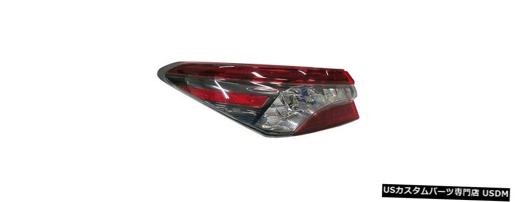Tail light FIT TOYOTA CAMRY 2018-2019 XSE LEFT DRIVER TAIL LIGHT REAR LAMP TAILLIGHT FIT TOYOTA CAMRY 2018-2019 XSE LEFT DRIVER TAIL LIGHT REAR LAMP TAILLIGHT 【並行輸入品】