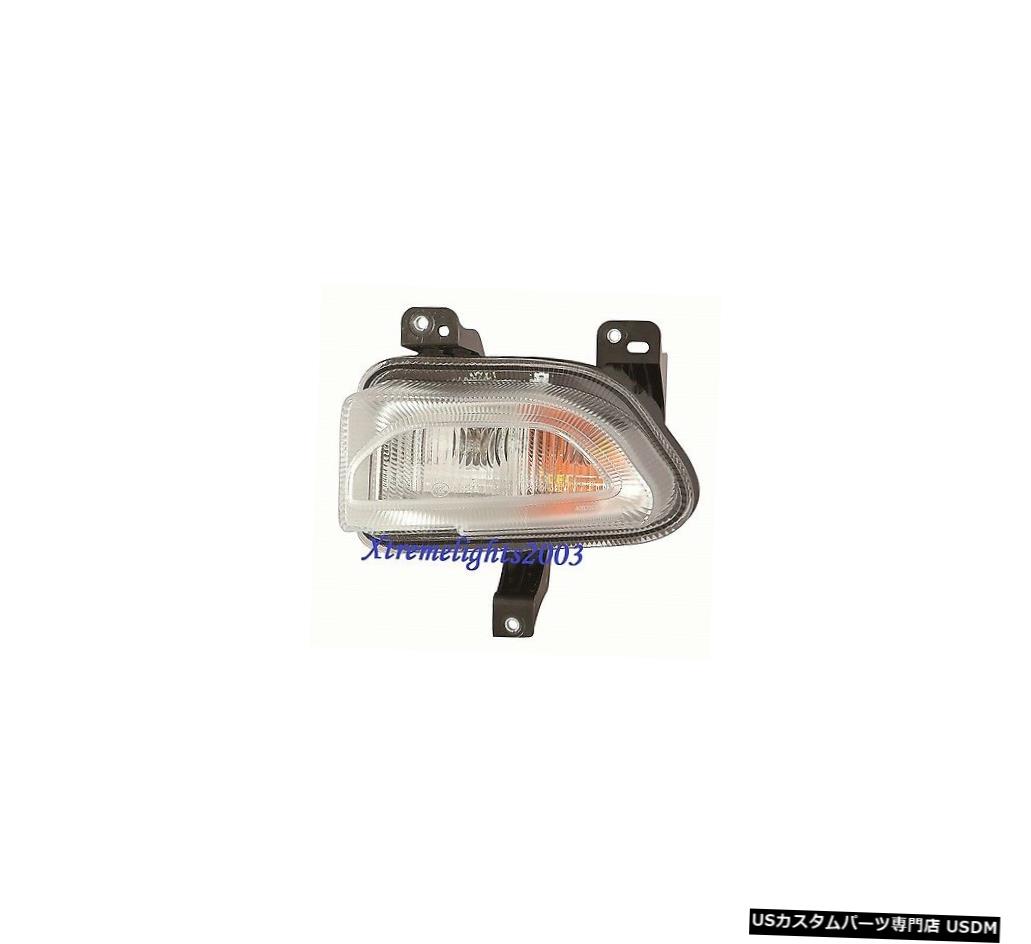 Tail light フィットジープレネゲード2015-2017左ドライバーターンシグナルライトランプW /バルブ FITS JEEP RENEGADE 2015-2017 LEFT DRIVER TURN SIGNAL LIGHT LAMP W/BULBS 【並行輸入品】