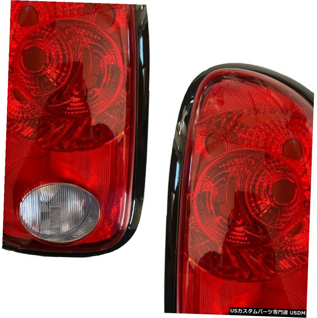 Tail light ミニクーパーカントリーマン2011-2016ブラックラインテールライトライトテールライトランプリアペア MINI COOPER COUNTRYMAN 2011-2016 BLACK LINE TAIL LIGHT TAILLIGHTS LAMP REAR PAIR 【並行輸入品】