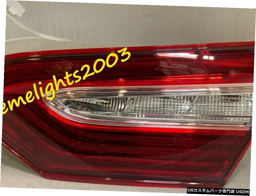 Tail light FIT TOYOTA CAMRY 2018-2019 RIGHT XLE LEDインナーテールライトリアトランクランプ FIT TOYOTA CAMRY 2018-2019 RIGHT XLE LED INNER TAIL LIGHT REAR TRUNK LAMP 【並行輸入品】 45,936円