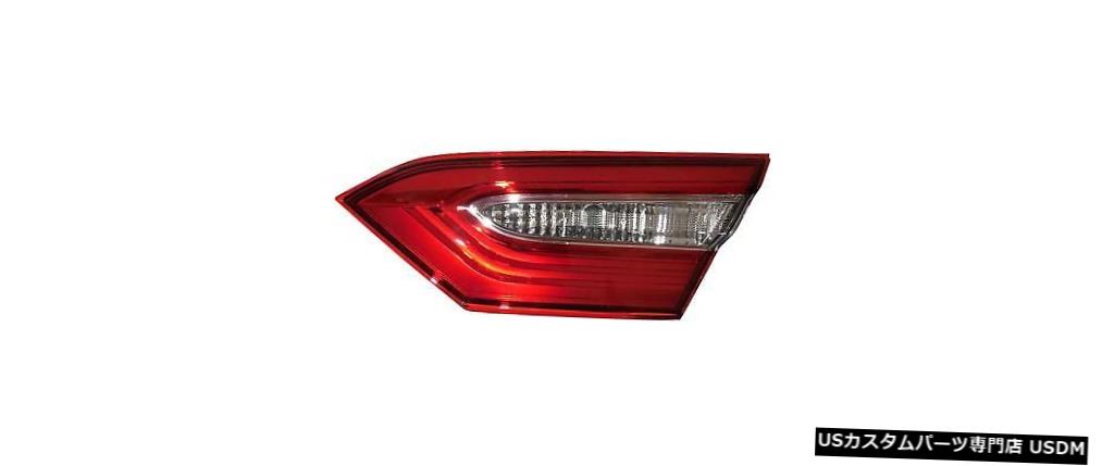 Tail light FIT TOYOTA CAMRY 2018 SE RIGHT PASSENGERインナーテールライトトランクランプテールライト FITS TOYOTA CAMRY 2018 SE RIGHT PASSENGER INNER TAIL LIGHT TRUNK LAMP TAILLIGHT 【並行輸入品】
