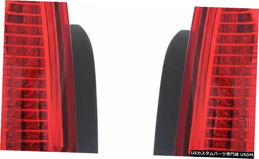 Tail light キャデラックCTS CTS-V 08-13ペア右テールテールライトリアランプライトセット CADILLAC CTS CTS-V 08-13 PAIR LEFT RIGHT TAIL TAILLIGHTS REAR LAMPS LIGHTS SET 【並行輸入品】|カスタムパーツ WORLD倉庫