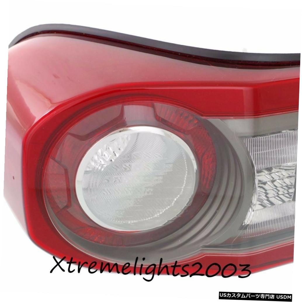 Tail light TOYOTA FJ CRUISER 2007 2008 2009 2010 LEFT DRIVER TAIL LIGHT REAR LAMP TAILLIGHT TOYOTA FJ CRUISER 2007 2008 2009 2010 LEFT DRIVER TAIL LIGHT REAR LAMP TAILLIGHT 【並行輸入品】
