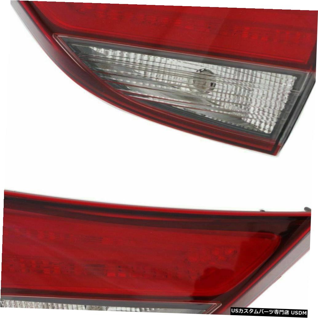 Tail light フィットHYUNDAI ELANTRA 2014-2016 TRUNK TAILLIGHTS TAIL LIGHTS REAR LAMPS PAIR FITS HYUNDAI ELANTRA 2014-2016 TRUNK TAILLIGHTS TAIL LIGHTS REAR LAMPS PAIR 【並行輸入品】