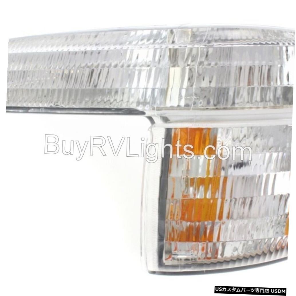 Tail light カントリーコーチアリュール2003 2004左ドライバーフロントターンシグナルライトランプRV COUNTRY COACH ALLURE 2003 2004 LEFT DRIVER FRONT TURN SIGNAL LIGHT LAMP RV 【並行輸入品】