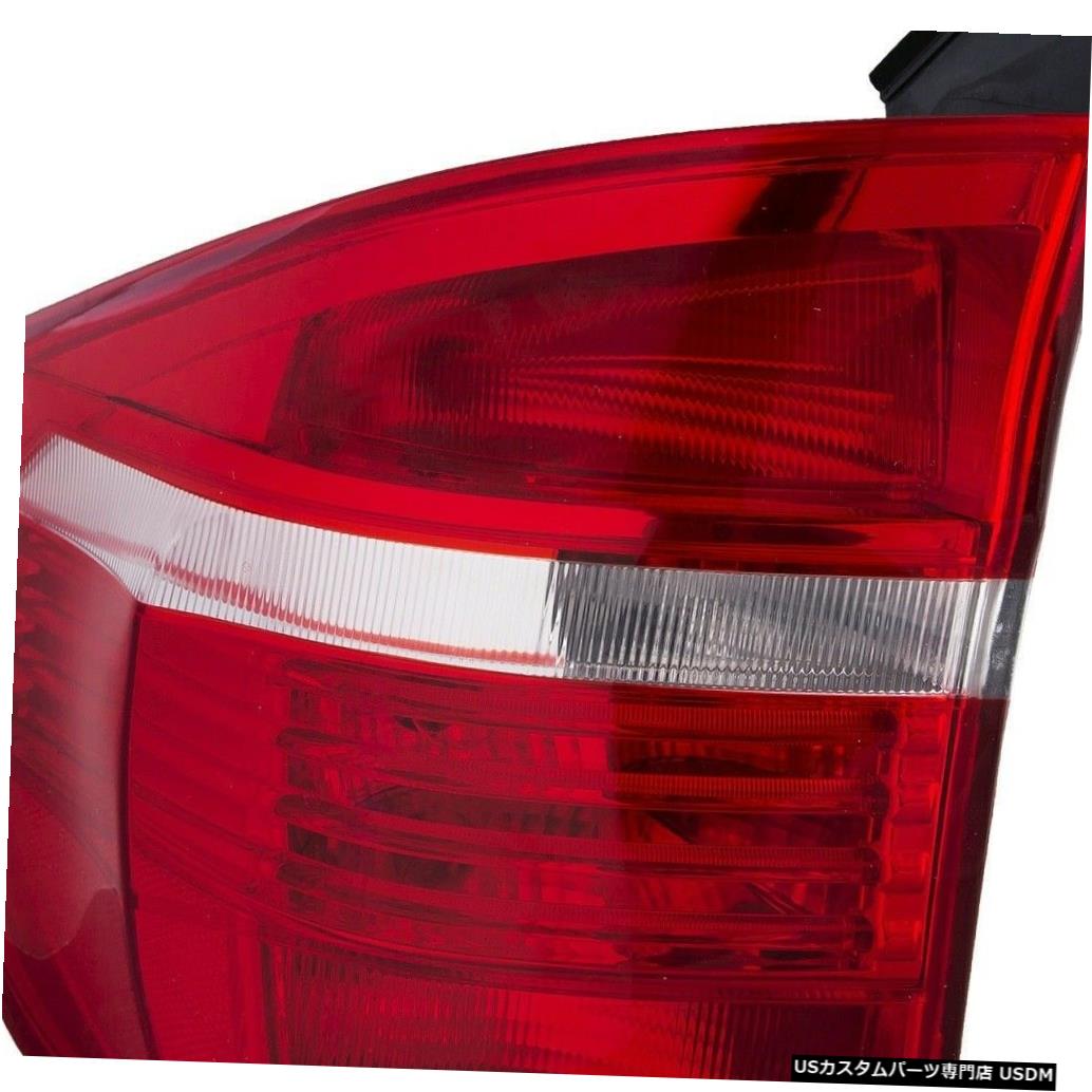 Tail light BMW X5 X-5 E70 2007-2011左ドライバーアウターテールライトテールライトリアランプ BMW X5 X-5 E70 2007-2011 LEFT DRIVER OUTER TAILLIGHT TAIL LIGHT REAR LAMP 【並行輸入品】