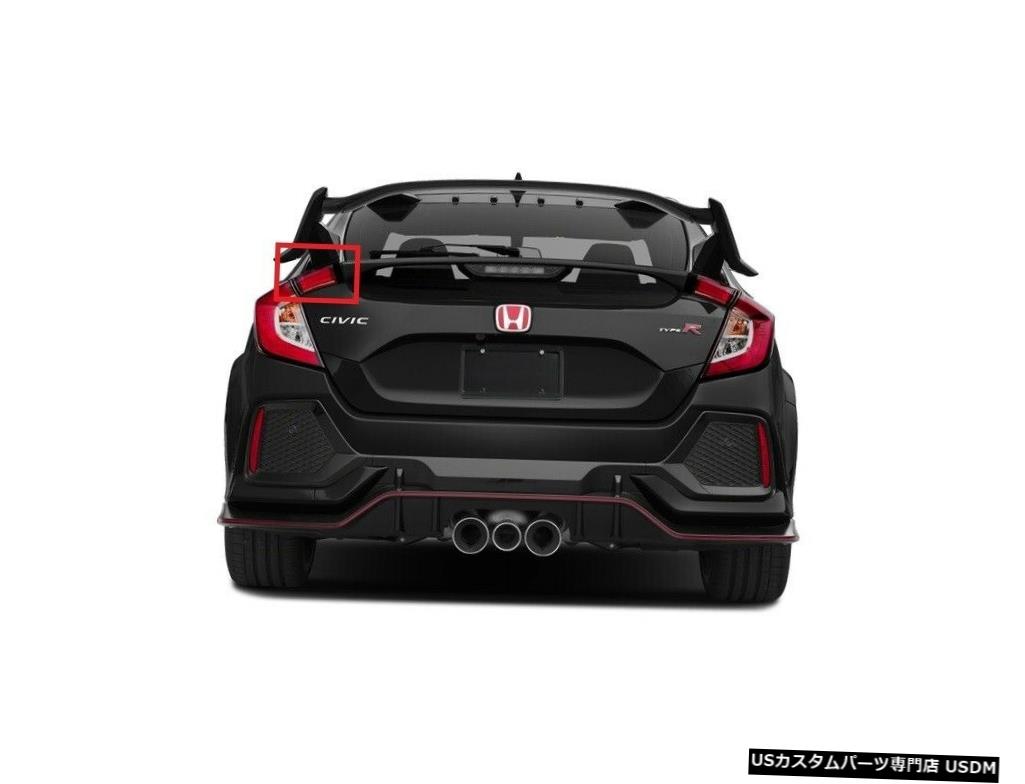 Tail Light Fonホンダシビックhbタイプr 17 左インナーテールライトトランクリッドリアライト Fit Honda Civic Hb Type R 17 Left Inner Taillight Trunk Lid Rear Light Linumconsult Co Uk