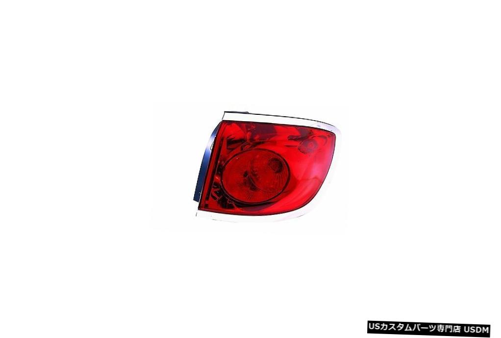 Tail light BUICK ENCLAVE 2008-2012右パッセンジャーアウターテールテールライトリアランプNEW BUICK ENCLAVE 2008-2012 RIGHT PASSENGER OUTER TAIL TAILLIGHT REAR LAMP NEW 【並行輸入品】