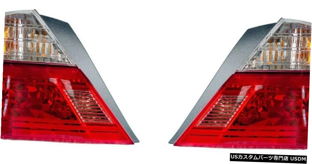 Tail light FIT TOYOTA AVALON 2003-2004 LEFT RIGHT TAIL LIGHTS REAR LAMPS TAILLIGHTS PAIR FIT TOYOTA AVALON 2003-2004 LEFT RIGHT TAIL LIGHTS REAR LAMPS TAILLIGHTS PAIR 【並行輸入品】