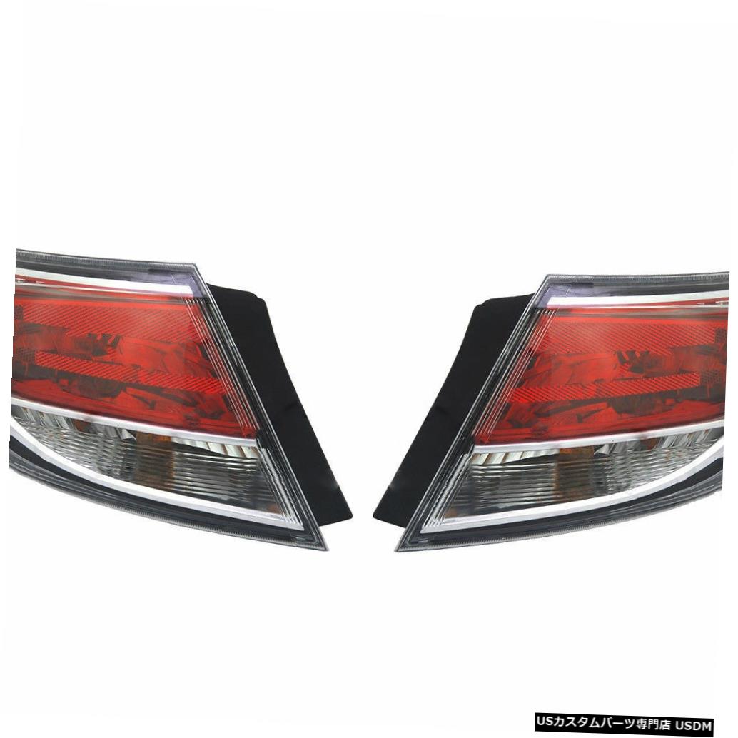 Tail light MAZDA 6 2009-2013ハロゲンアウターリアランプテールランプテールランプ電球ペア MAZDA 6 2009-2013 HALOGEN OUTER REAR LAMPS TAILLIGHTS TAIL LIGHTS W/BULB PAIR 【並行輸入品】