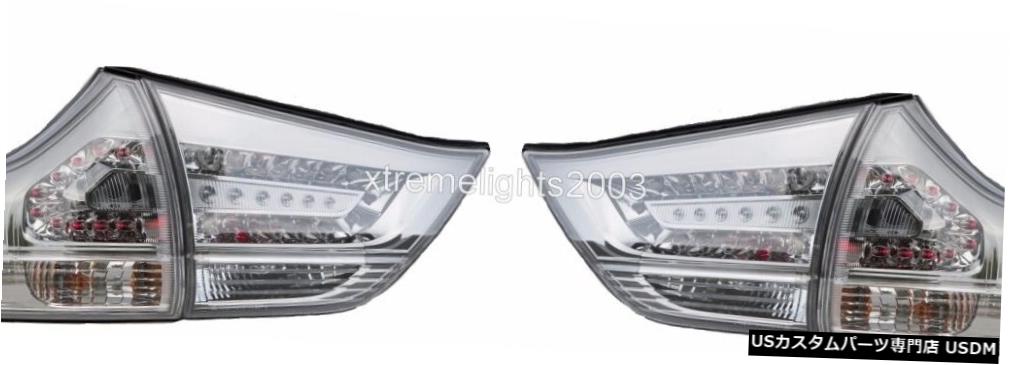 Tail light TOYOTA SIENNA SEタイプテールライトアウターインナーテールライトリアランプ4点セット TOYOTA SIENNA SE TYPE TAILLIGHTS OUTER INNER TAIL LIGHTS REAR LAMPS 4 PIECE SET 【並行輸入品】