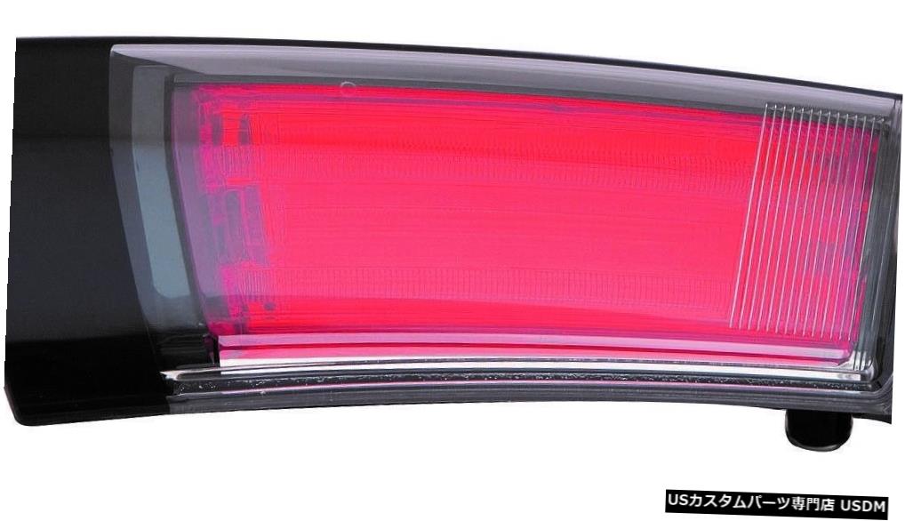 Tail light FONホンダシビックHBタイプR 2017-2020右インナーテールライトトランクリッドリアライト FIT HONDA CIVIC HB TYPE R 2017-2020 RIGHT INNER TAILLIGHT TRUNK LID REAR LIGHT 【並行輸入品】