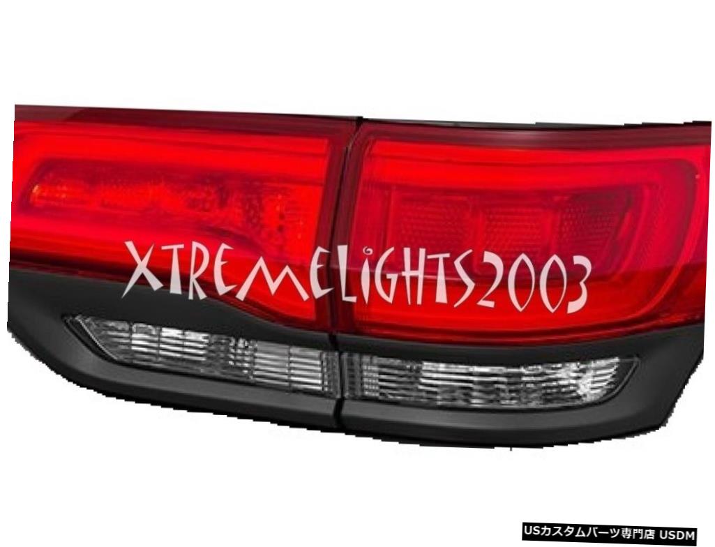 Tail light GRAND CHEROKEE 2014-2016右テールライトテールライトリアランプインナーアウター GRAND CHEROKEE 2014-2016 RIGHT TAIL LIGHTS TAILLIGHTS REAR LAMPS INNER OUTER 【並行輸入品】