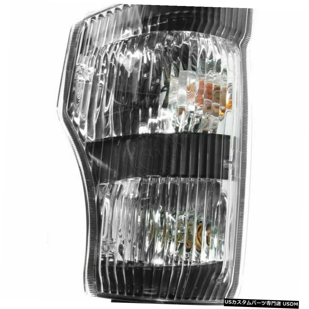 Tail light いすZ NPR NQR Wシリーズ2006-2007左ドライバーターンシグナルライトランプコーナー ISUZU NPR NQR W SERIES 2006-2007 LEFT DRIVER TURN SIGNAL LIGHT LAMP CORNER 【並行輸入品】