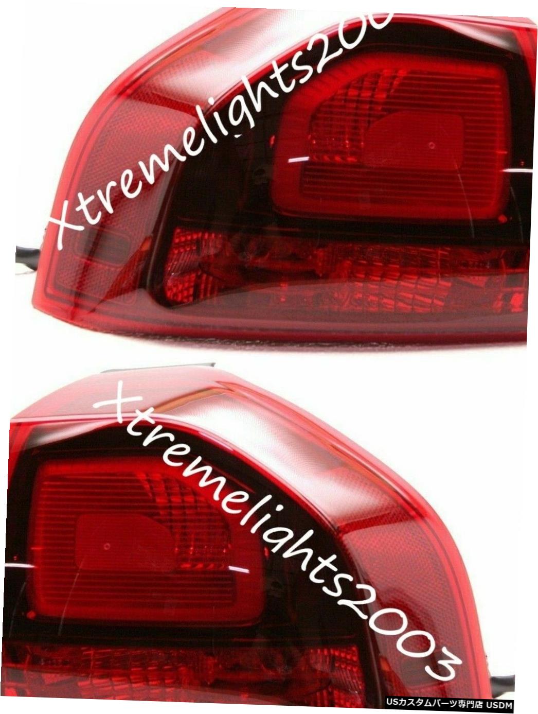 Tail light KIA NIRO 2017-2019に適合左外側テールライトテールライトランプランプCAPAペア fits KIA NIRO 2017-2019 LEFT RIGHT OUTER TAILLIGHT TAIL LIGHTS LAMPS CAPA PAIR 【並行輸入品】