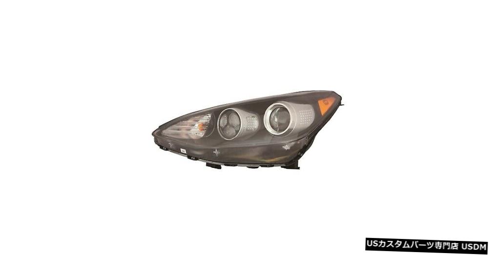 Tail light FIT KIA SPORTAGE 2017-2019 LEFT HEADLIGHT HEAD LIGHT LAMP HALOGEN AWD W / LED FIT KIA SPORTAGE 2017-2019 LEFT HEADLIGHT HEAD LIGHT LAMP HALOGEN AWD W/LED 【並行輸入品】｜カスタムパーツ WORLD倉庫