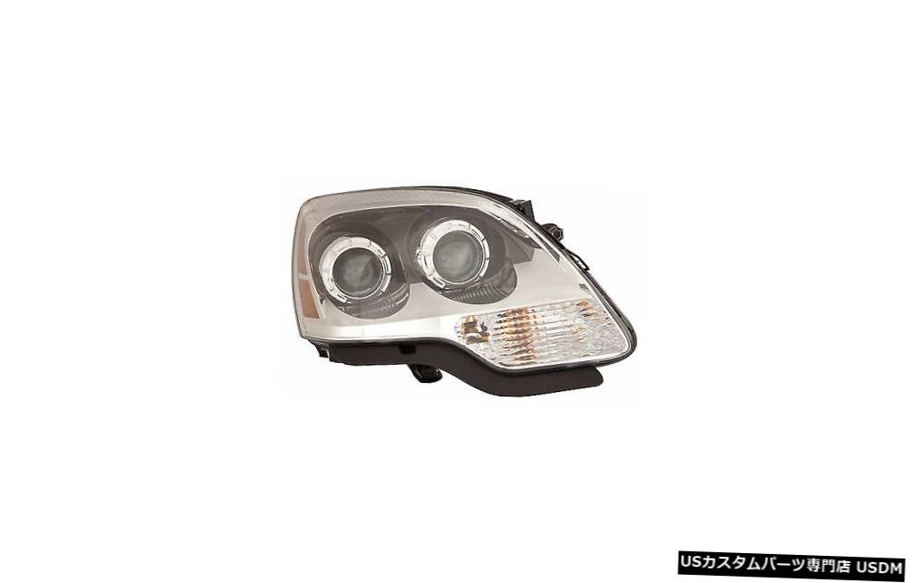Tail light GMC ACADIA 08 09 10 11右ハロゲンヘッドライトフロントランプヘッドライト保証 GMC ACADIA 08 09 10 11 RIGHT HALOGEN HEAD LIGHT FRONT LAMP HEADLIGHT WARRANTY 【並行輸入品】
