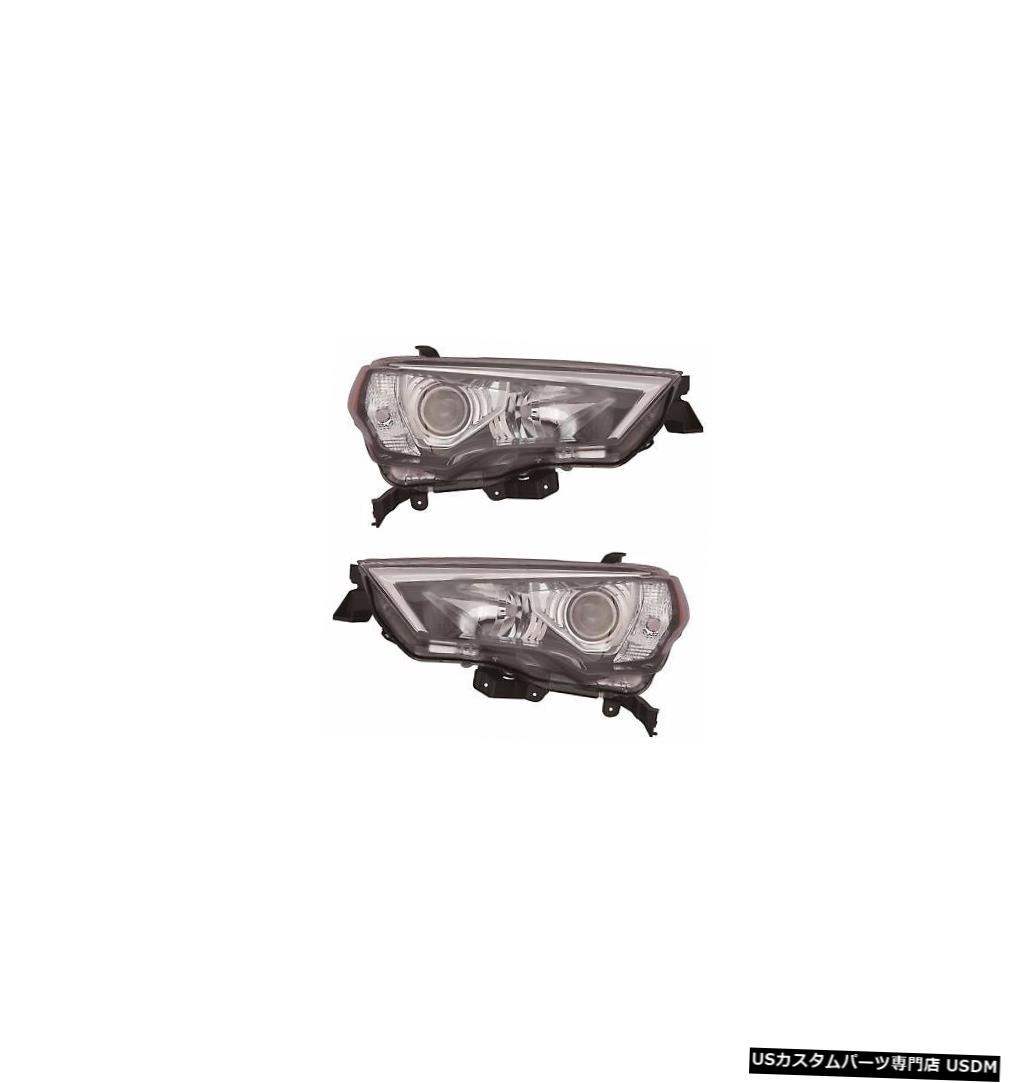 Tail light TOYOTA 4RUNNER 2014-2020 BLACK JDM HEADLIGHTS HEAD LAMPS FRONT LIGHTS PAIR TOYOTA 4RUNNER 2014-2020 BLACK JDM HEADLIGHTS HEAD LAMPS FRONT LIGHTS PAIR 【並行輸入品】
