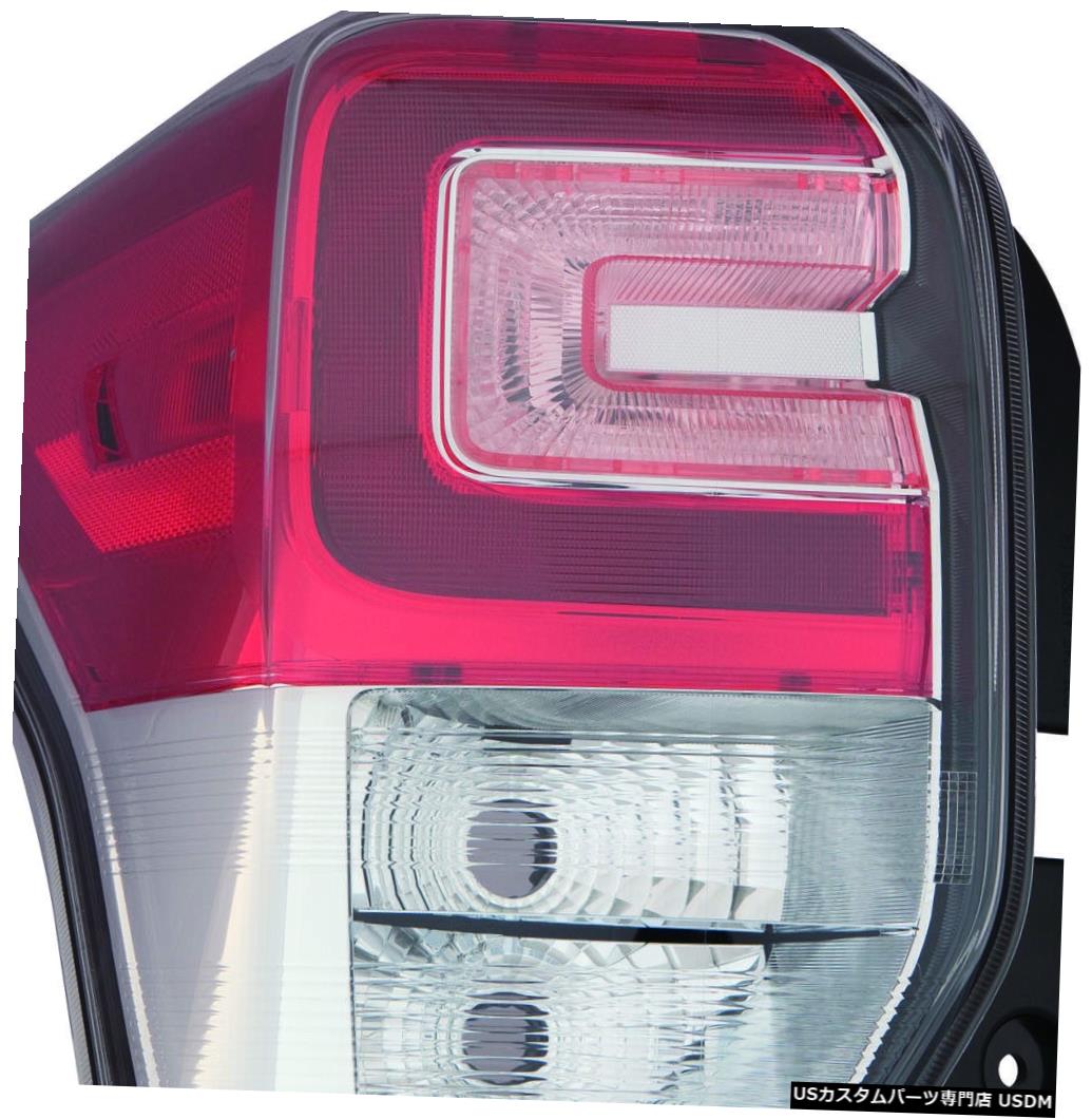 Tail light FITS SUBARU FORESTER 2017-2018 LEFT DRIVER TAILLIGHT TAIL LIGHT LAMP REAR FITS SUBARU FORESTER 2017-2018 LEFT DRIVER TAILLIGHT TAIL LIGHT LAMP REAR 【並行輸入品】