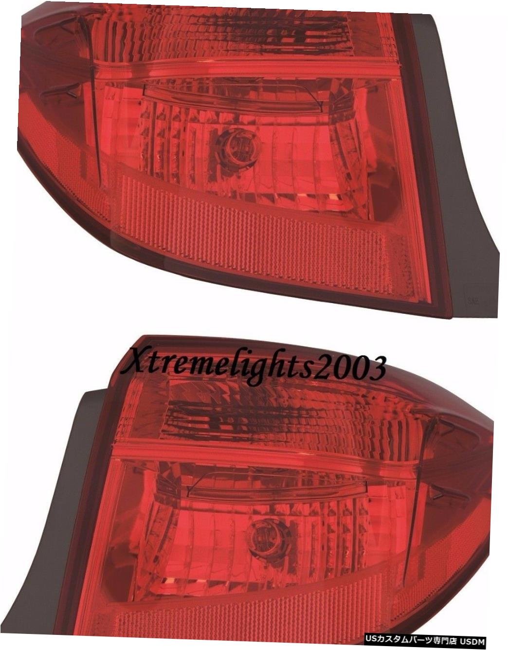 Tail light TOYOTA COROLLA 2017 SE XLE OUTER TAILLIGHTS REAR LAMPS TAIL LIGHTS PAIR SET TOYOTA COROLLA 2017 SE XLE OUTER TAILLIGHTS REAR LAMPS TAIL LIGHTS PAIR SET 【並行輸入品】
