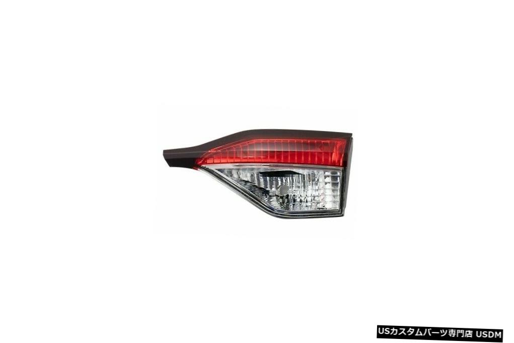 Tail light FITトヨタカローラ2020ライトパッセンジャーインナーテールライトテールランプトランク蓋 FITS TOYOTA COROLLA 2020 RIGHT PASSENGER INNER TAILLIGHT TAIL LAMP TRUNK LID 【並行輸入品】 46,926円