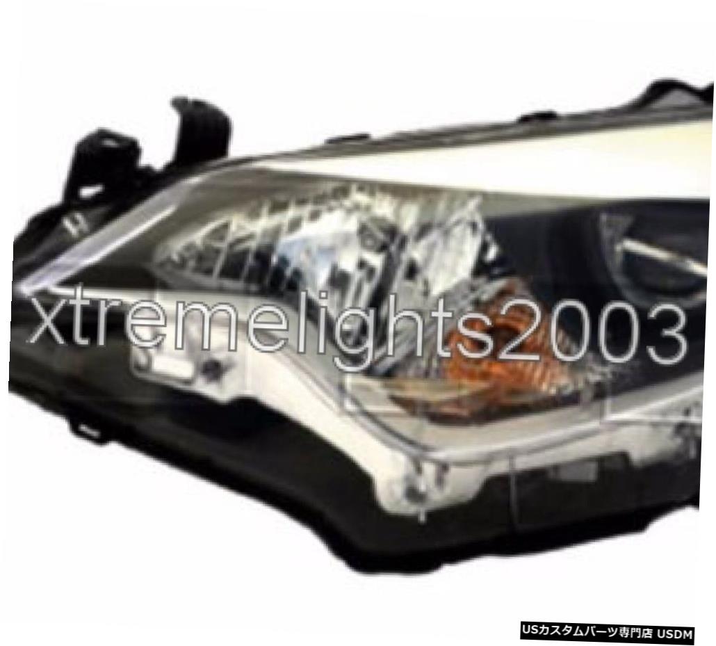Tail light TOYOTA COROLLA 2014-2016 LEFT DRIVER HEADLIGHT HEAD LAMP FRONT LIGHT WARRANTY TOYOTA COROLLA 2014-2016 LEFT DRIVER HEADLIGHT HEAD LAMP FRONT LIGHT WARRANTY 【並行輸入品】