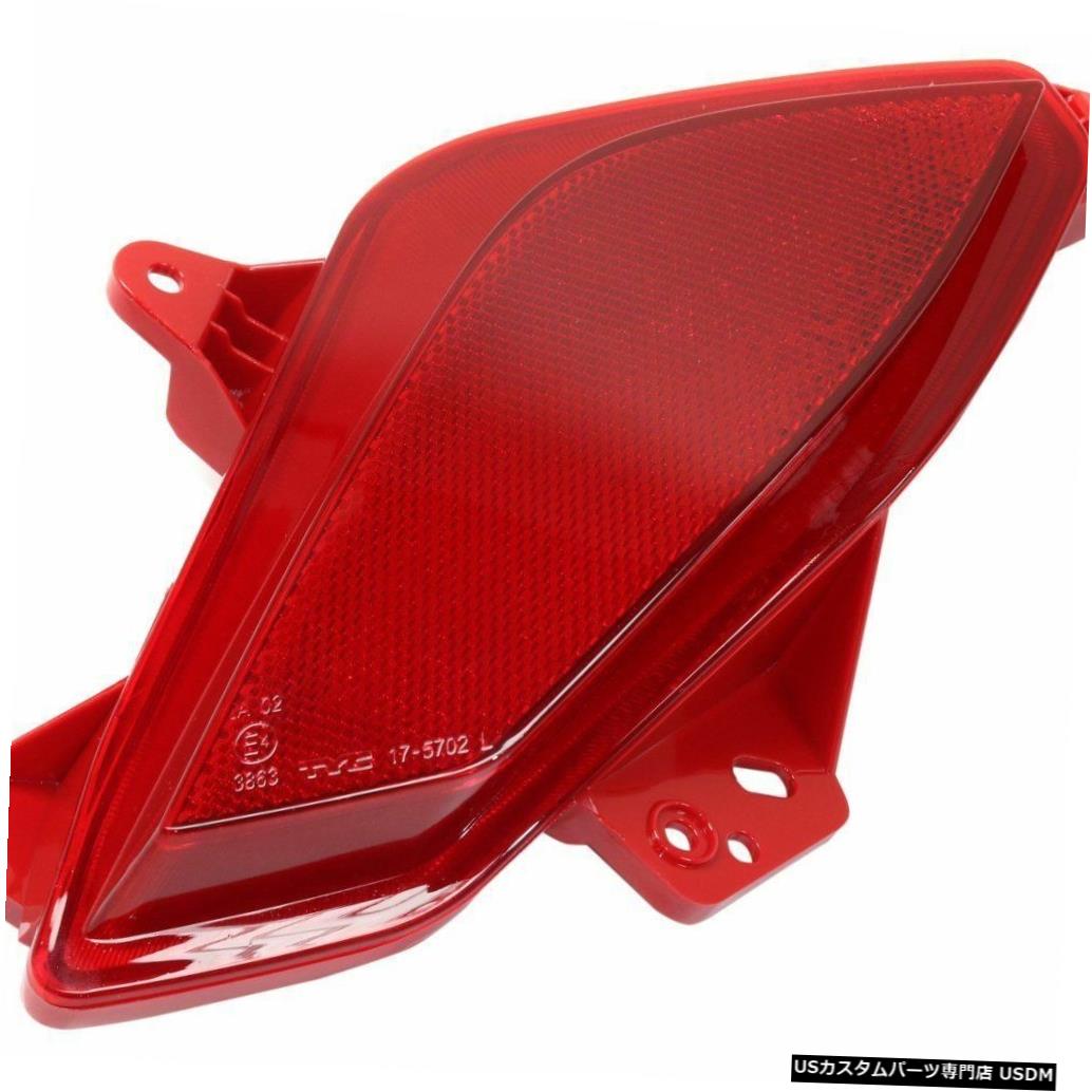 Tail light FIT HYUNDAI SANTA FE 2017-2018左ドライバーリアリフレクターバンパーNEW FIT HYUNDAI SANTA FE 2017-2018 LEFT DRIVER REAR REFLECTOR BUMPER NEW 【並行輸入品】