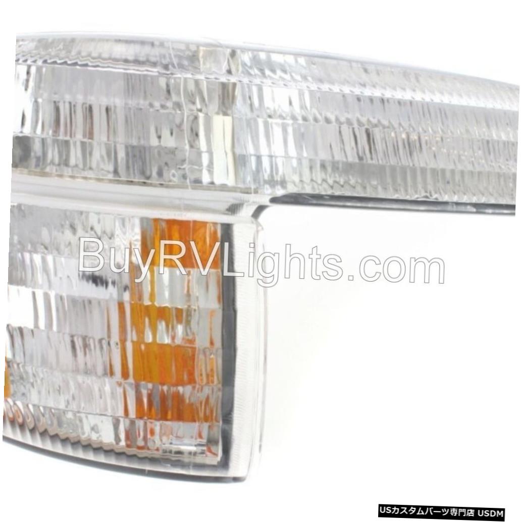 Tail light ホリデーランブラーエンデバー2000 2001ライトパークターンシグナルライトコーナーランプRV HOLIDAY RAMBLER ENDEAVOR 2000 2001 RIGHT PARK TURN SIGNAL LIGHT CORNER LAMP RV 【並行輸入品】
