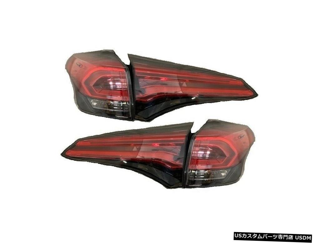 Tail light FIT TOYOTA RAV4 2016-2018 LEDアウターインナーテールライトテールランプライト4PCセット FITS TOYOTA RAV4 2016-2018 LED OUTER INNER TAILLIGHTS TAIL LAMPS LIGHTS 4PC SET 【並行輸入品】
