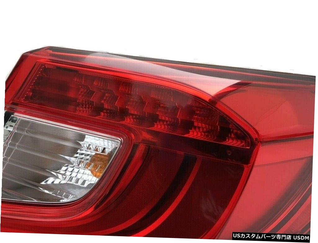 一流の品質 Tail Taillight Passenger Right 18 19 Sedan Accord Honda Fits ホンダ アコードセダン18 19に適合右の乗客のテールライトテールライトリアランプ Light Tail Light Lamp Rear Usdm 0597 734 Kabmojokerto Jdih Jatimprov Go Id