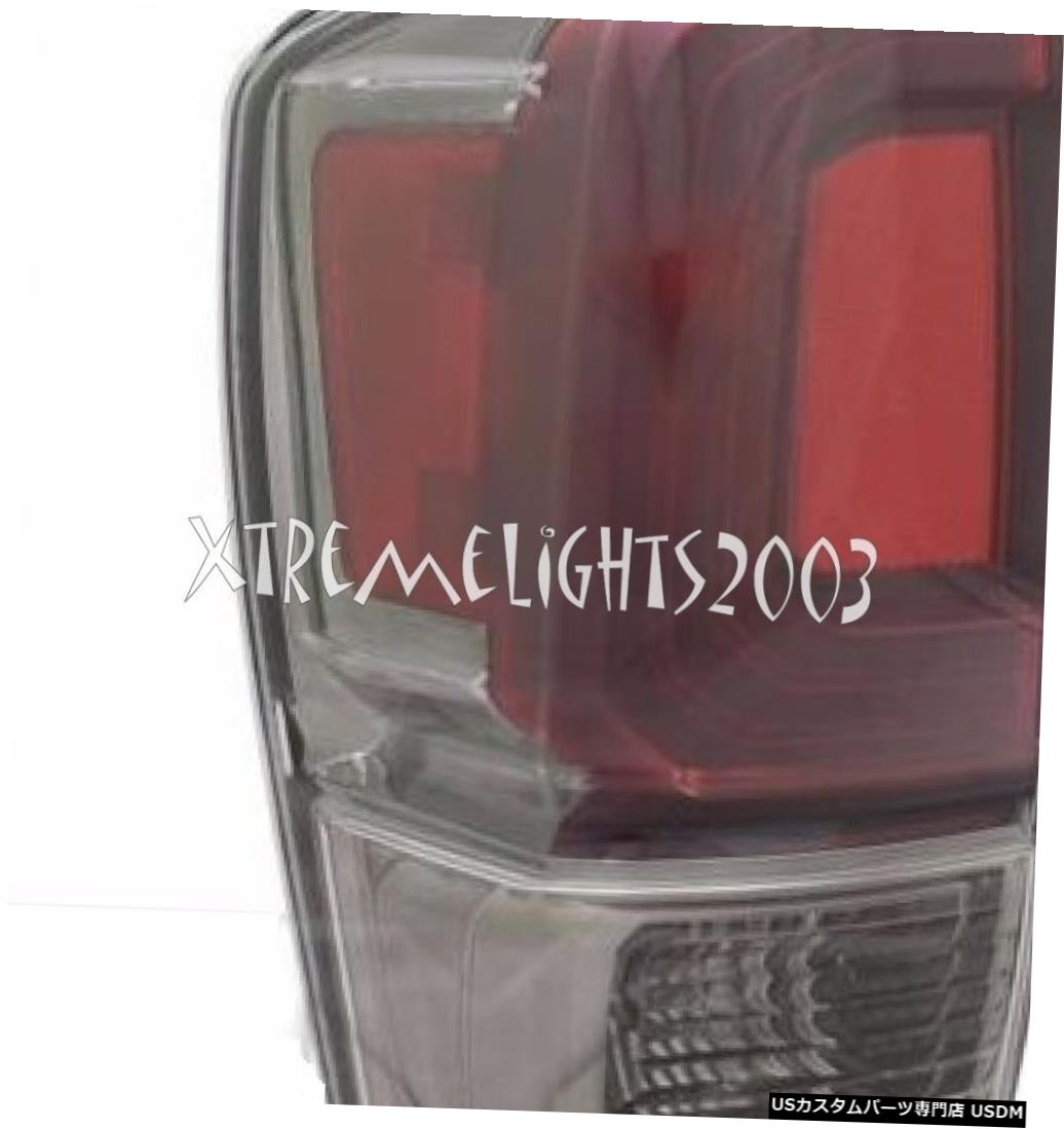 車用品 バイク用品 16 車用品 Toyota パーツ ブレーキ テールランプ ライト ランプ ライト ランプ 日本正規品人気が高い Taillight ブレーキ テールランプ Tail Light Toyota Tacoma 16 Left Driver Limited Clear Taillight Tail Light Rear