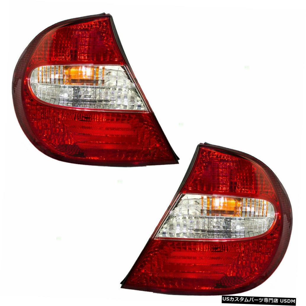 Tail light COACHMEN AURORA 2007 2008 2009テールランプライトテールライトリアペアRV COACHMEN AURORA 2007 2008 2009 TAIL LAMPS LIGHTS TAILLIGHTS REAR PAIR RV 【並行輸入品】