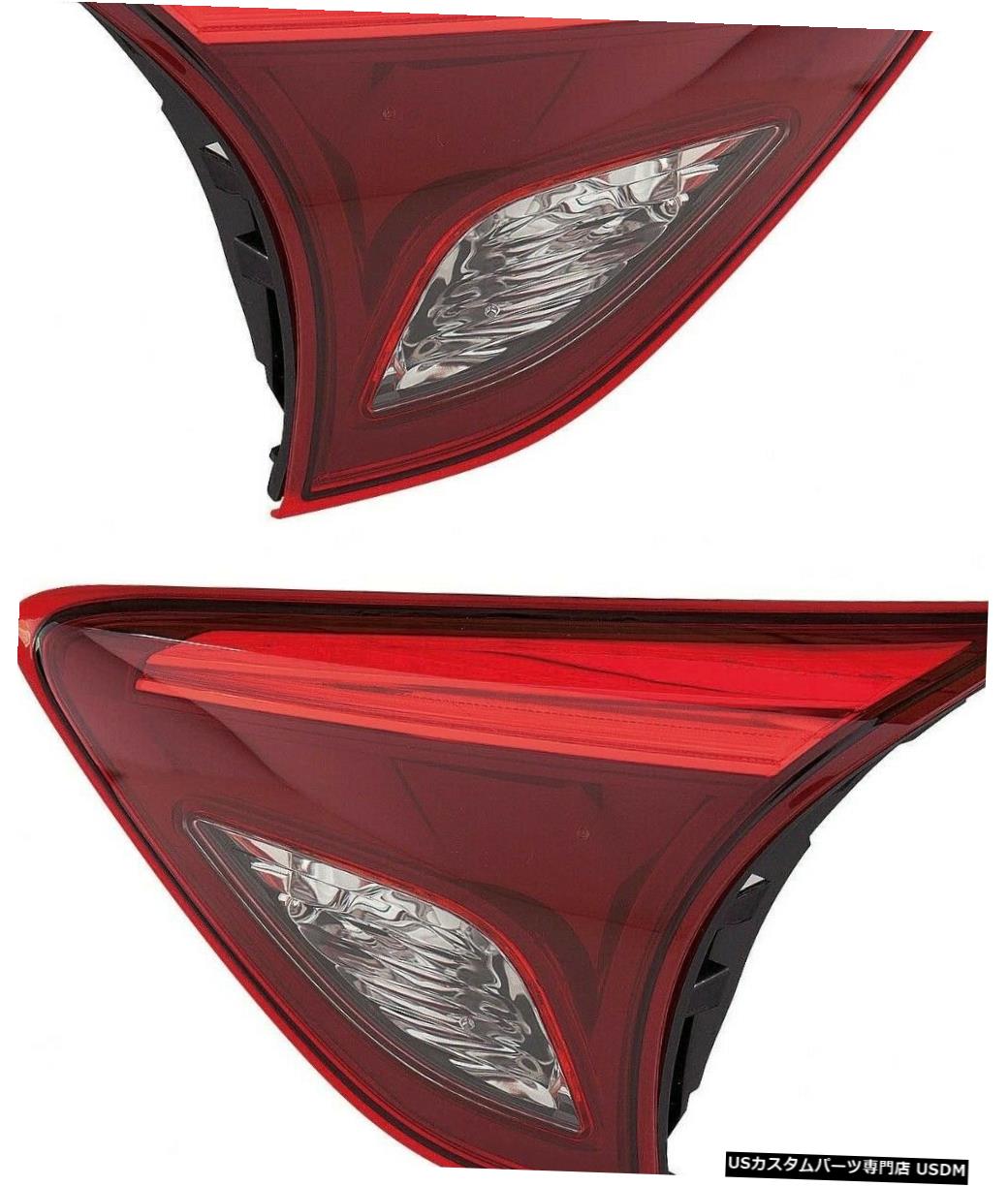 Taillights 車用品 ライト ランプ Tail パーツ ブレーキ テールランプ Mazda Tail Cx5 16 Fitマツダcx 5 車用品 バイク用品 Light Ledインナーテールライトテールライト逆ランプペア Fit Mazda Cx 5 Cx5 16 Led Inner Tail Lights Taillights Reverse Lamps