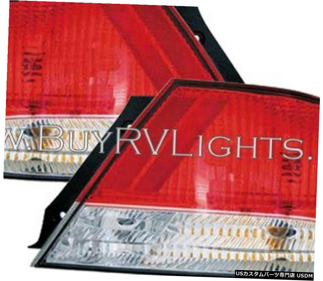 Tail light GEORGIE BOY LANDAU 2006 2007ペアテールランプライトテールライトリアRV GEORGIE BOY LANDAU 2006 2007 PAIR TAIL LAMPS LIGHTS TAILLIGHTS REAR RV 【並行輸入品】