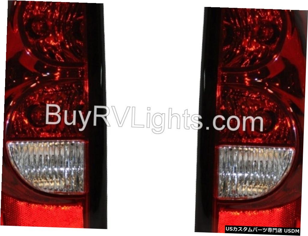 Tail light TIFFIN ALLEGRO 2009 2010 2011 2012ペアテールライトテールライトリアランプRV TIFFIN ALLEGRO 2009 2010 2011 2012 PAIR TAILLIGHTS TAIL LIGHTS REAR LAMP RV 【並行輸入品】