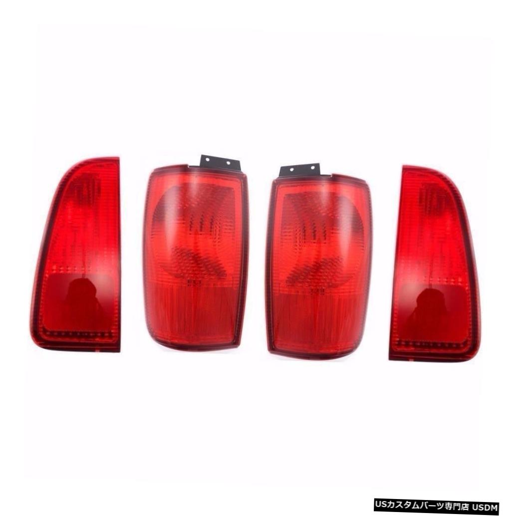 Tail light カントリーコーチアフィニティ2003 2004テールランプテールランプリアランプ4PCセットRV COUNTRY COACH AFFINITY 2003 2004 TAILLIGHTS TAIL LIGHTS REAR LAMPS 4PC SET RV 【並行輸入品】