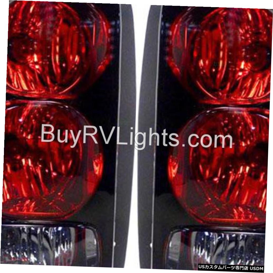 Tail light TIFFIN ALLEGRO BUS 2004 2005 2006ペアテールランプライトテールライトリアRV TIFFIN ALLEGRO BUS 2004 2005 2006 PAIR TAIL LAMP LIGHT TAILLIGHTS REAR RV 【並行輸入品】