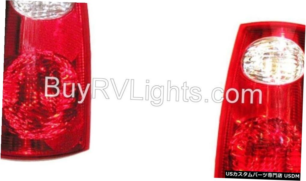 Tail light WINNEBAGO ADVENTURER 2006 2007 2008ペアテールランプライトテールライトリアRV WINNEBAGO ADVENTURER 2006 2007 2008 PAIR TAIL LAMPS LIGHTS TAILLIGHTS REAR RV 【並行輸入品】