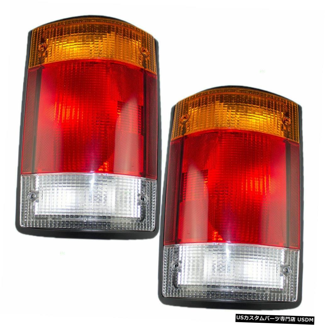 Tail light ホリデーランブラーインペリアル2003 2004 2005ペアテールランプライトテールライトリアRV HOLIDAY RAMBLER IMPERIAL 2003 2004 2005 PAIR TAIL LAMP LIGHT TAILLIGHTS REAR RV 【並行輸入品】