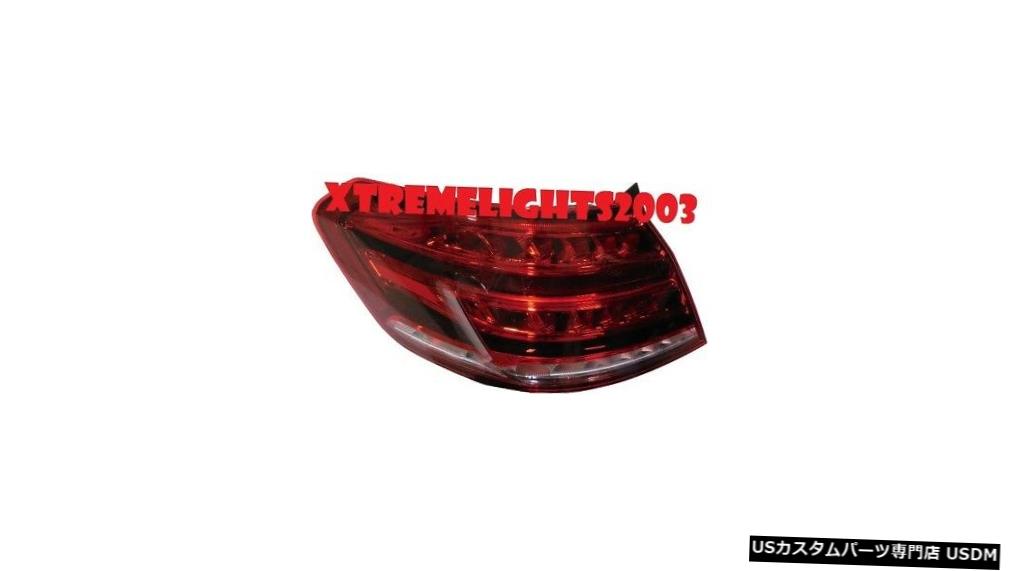 Tail light フィットメルセデスベンツEクラス2015 2016左ドライバーテールライトテールライトリアランプ FITS MERCEDES BENZ E CLASS 2015 2016 LEFT DRIVER TAIL LIGHT TAILLIGHT REAR LAMP 【並行輸入品】