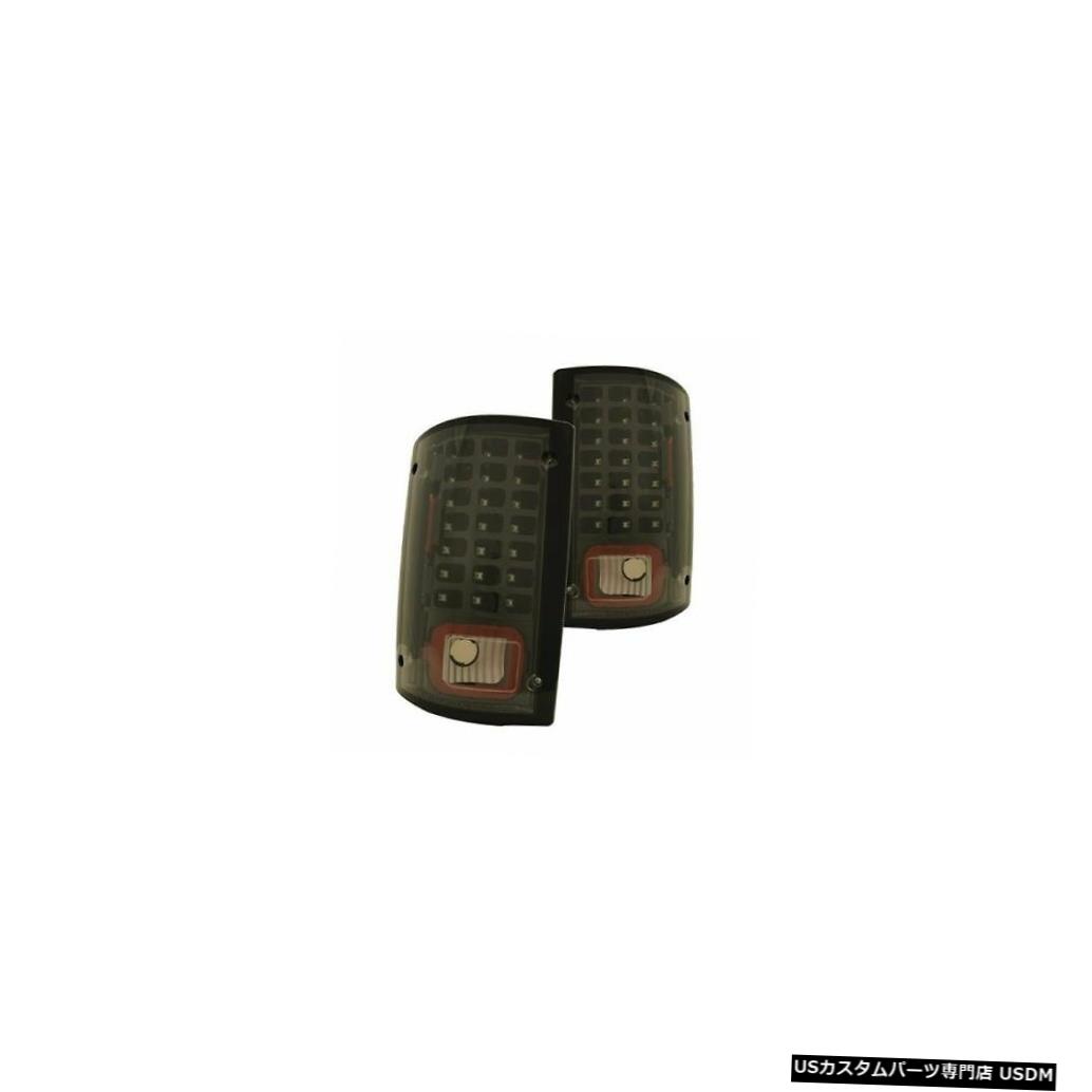Tail light NATIONAL RV TROPICAL 2003 2004 BLACK LED TAIL LIGHT TAILLIGHT REAR LAMPS RV PAIR NATIONAL RV TROPICAL 2003 2004 BLACK LED TAIL LIGHT TAILLIGHT REAR LAMPS RV PAIR 【並行輸入品】