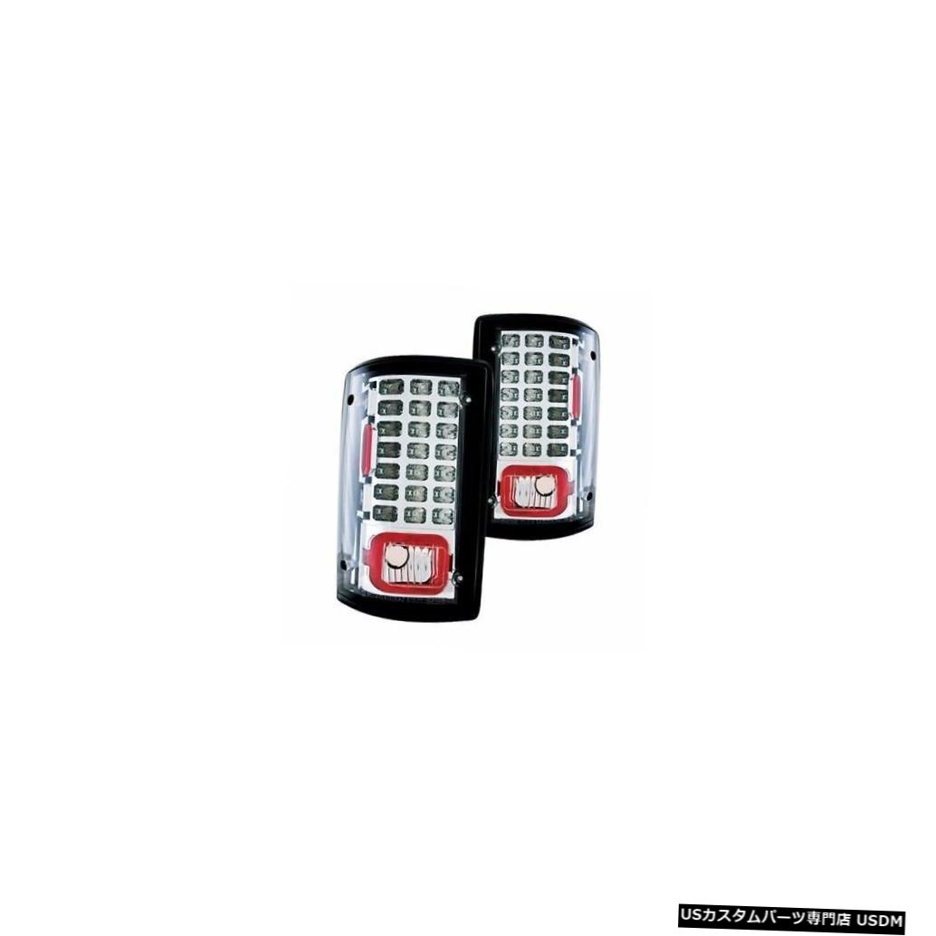Tail light NATIONAL RV DOLPHIN 2004 2005クロームLEDテールライトテールライトリアランプRVペア NATIONAL RV DOLPHIN 2004 2005 CHROME LED TAIL LIGHT TAILLIGHT REAR LAMPS RV PAIR 【並行輸入品】