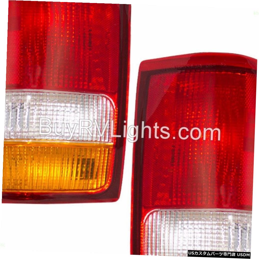 Tail light WINNEBAGO RIALTA 1996 1997ペアセットテールランプテールランプリアランプRV WINNEBAGO RIALTA 1996 1997 PAIR SET TAIL LIGHTS TAILLIGHTS REAR LAMPS RV 【並行輸入品】