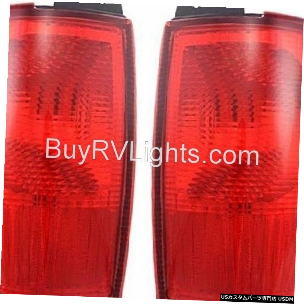 Tail light カントリーコーチレクサアレクサンドリア2003テールライトテールライトリアランプペア COUNTRY COACH LEXA ALEXANDRIA 2003 TAILLIGHTS TAIL LIGHTS REAR LAMPS PAIR 【並行輸入品】 44,616円