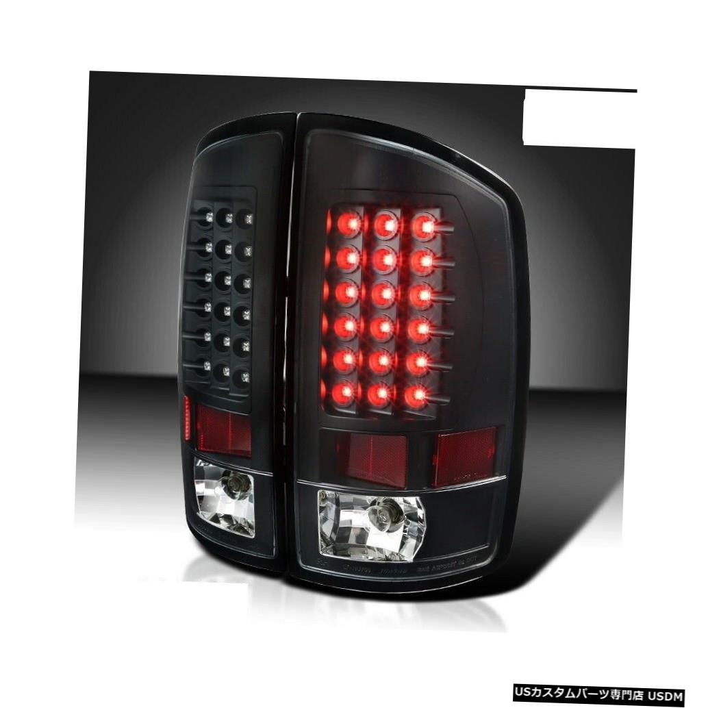 Tail light ホリデーランブラーアドミラル2008 2009ブラックLEDテールランプライトテールライトリアRV HOLIDAY RAMBLER ADMIRAL 2008 2009 BLACK LED TAIL LAMPS LIGHT TAILLIGHT REAR RV 【並行輸入品】
